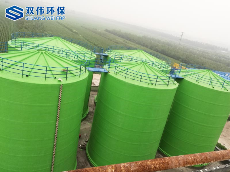 玻璃鋼大型儲(chǔ)罐